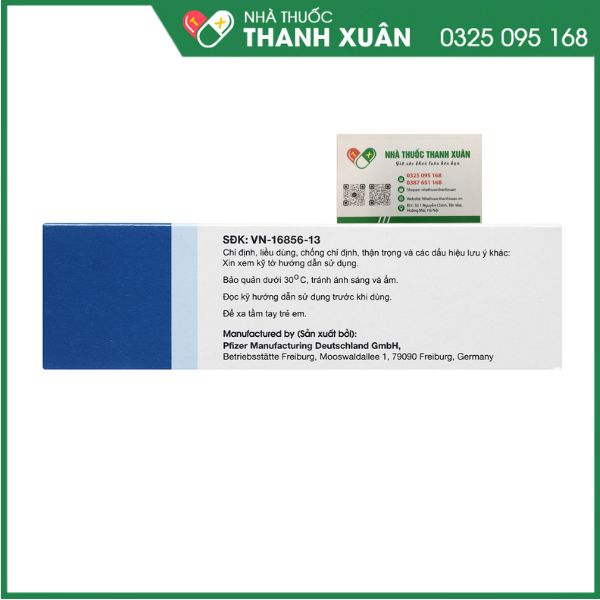 Lyrica 150mg - Thuốc trị đau thần kinh